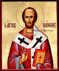Bible Readings for the Memorial of Saint John Chrysostom, Bishop and Doctor of the Church 